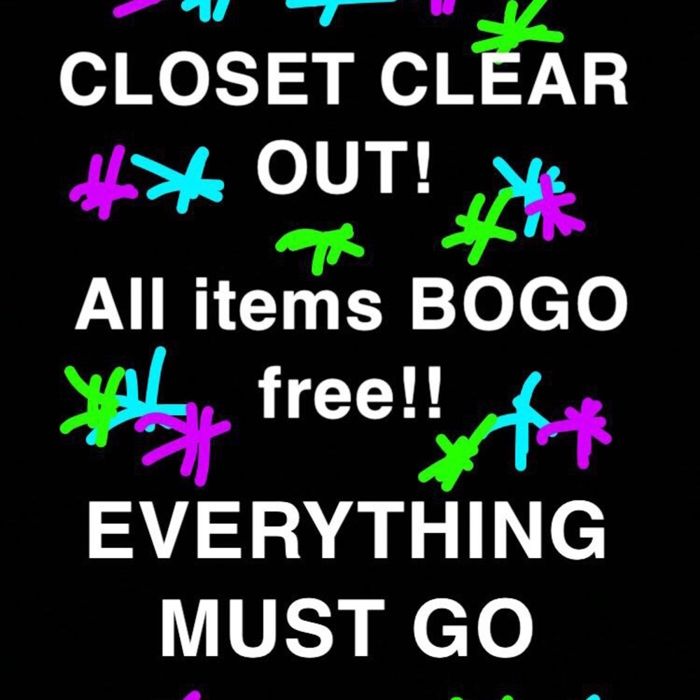 Most items $5!!!!